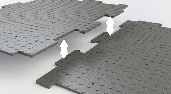 應(yīng)用于人造草坪的減震墊主要類別有哪些？