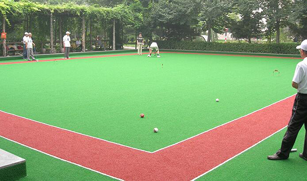 門球場地搭配人造草坪更配，新穎運(yùn)動