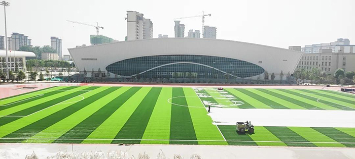 【咸陽市第十二屆運動會】在這里，一場體育盛會即將上演!