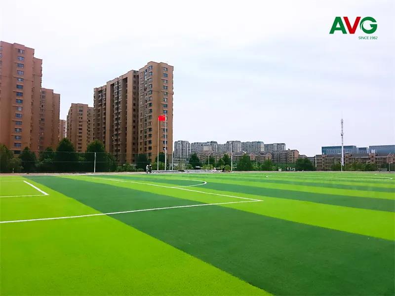 開學了！湖南又一所學校的運動場完工