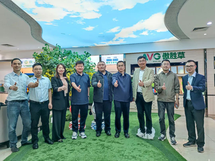 【頭條】國家體育場（鳥巢）領(lǐng)導專家一行蒞臨傲勝股份總部考察交流