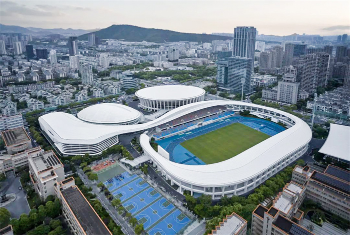 女足亞運(yùn)隊(duì)大勝之地，草坪由傲勝股份提供