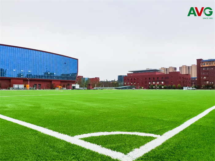 傲勝案例|新學(xué)期，這所示范性高中的運(yùn)動(dòng)場(chǎng)展露新顏！