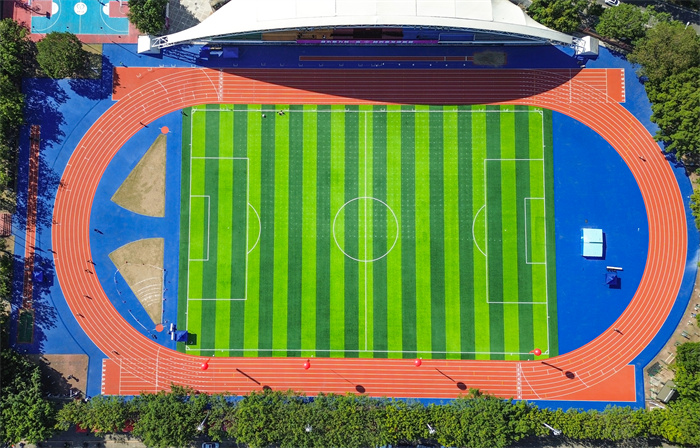 去運動吧！華南農(nóng)業(yè)大學兩大運動場華麗變身！