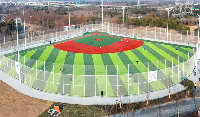 傲勝案例 | 佇立在上海的“天然氧吧”，盡享棒球歡樂時光！