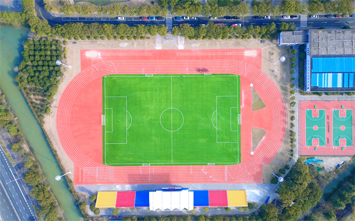 國際足聯(lián)（FIFA）認證場地落戶蘇州健雄職業(yè)技術學院