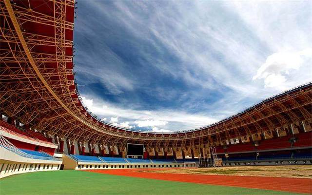 拉薩體育中心 拉薩體育中心