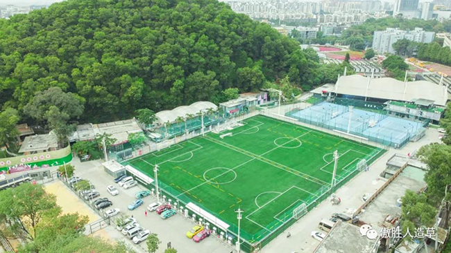 奧紳公園全景 奧紳公園全景