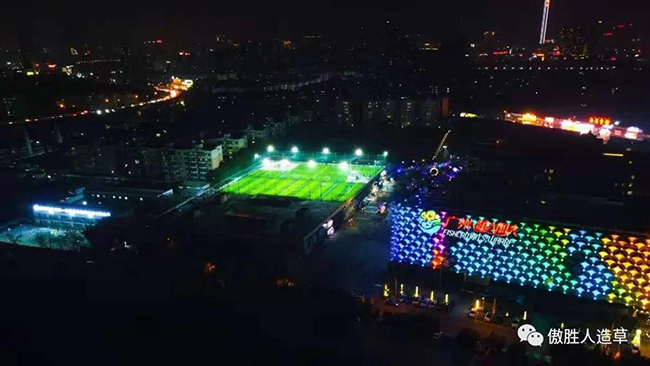 洛溪勁超足球場 洛溪勁超足球場