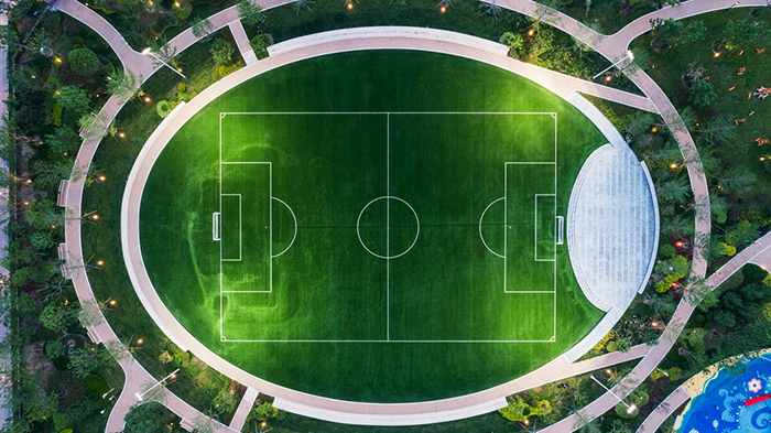 運動場人造草坪