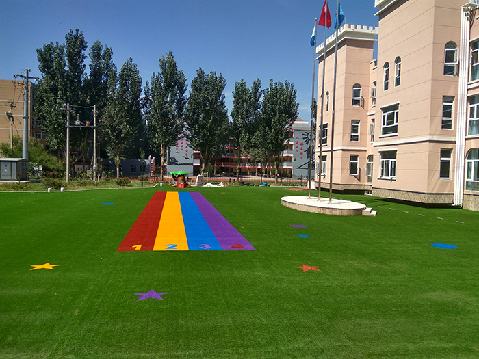 幼兒園人造草坪 幼兒園人造草坪