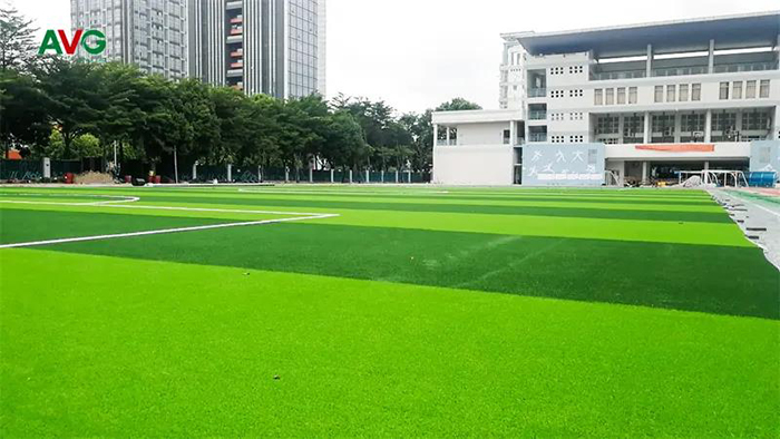 人造草球場 <a href='/product/' class='keys' title='點(diǎn)擊查看關(guān)于人造草的相關(guān)信息' target='_blank'>人造草</a>球場